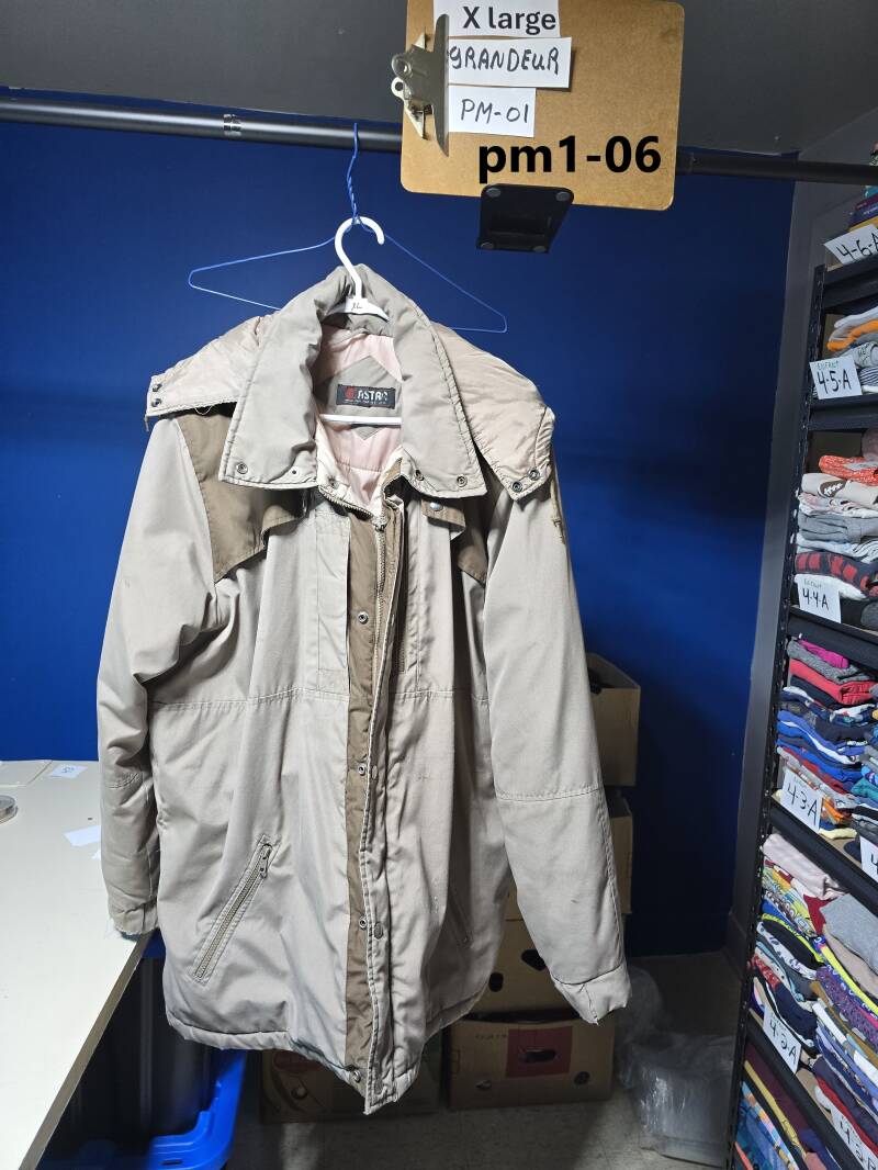 Pm1-6 Manteau XL