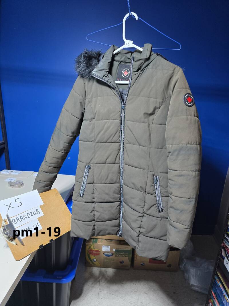 Pm1-19 Manteau xs