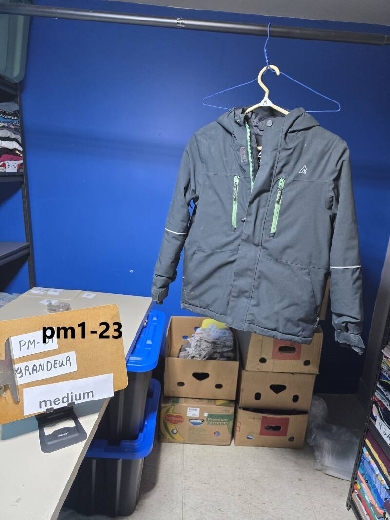 Pm1-23 Manteau M