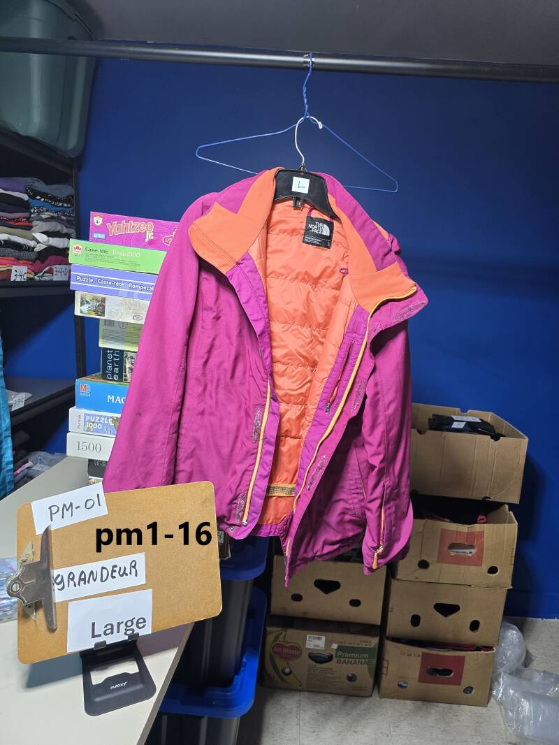 Pm1-16 Manteau L