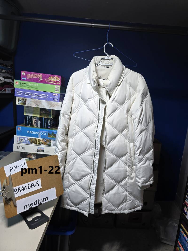 Pm1-22 Manteau M