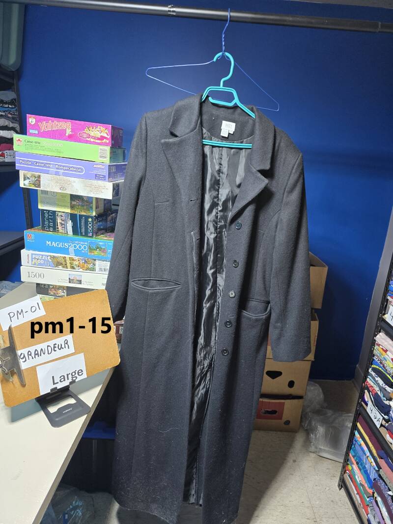 Pm1-15 Manteau L