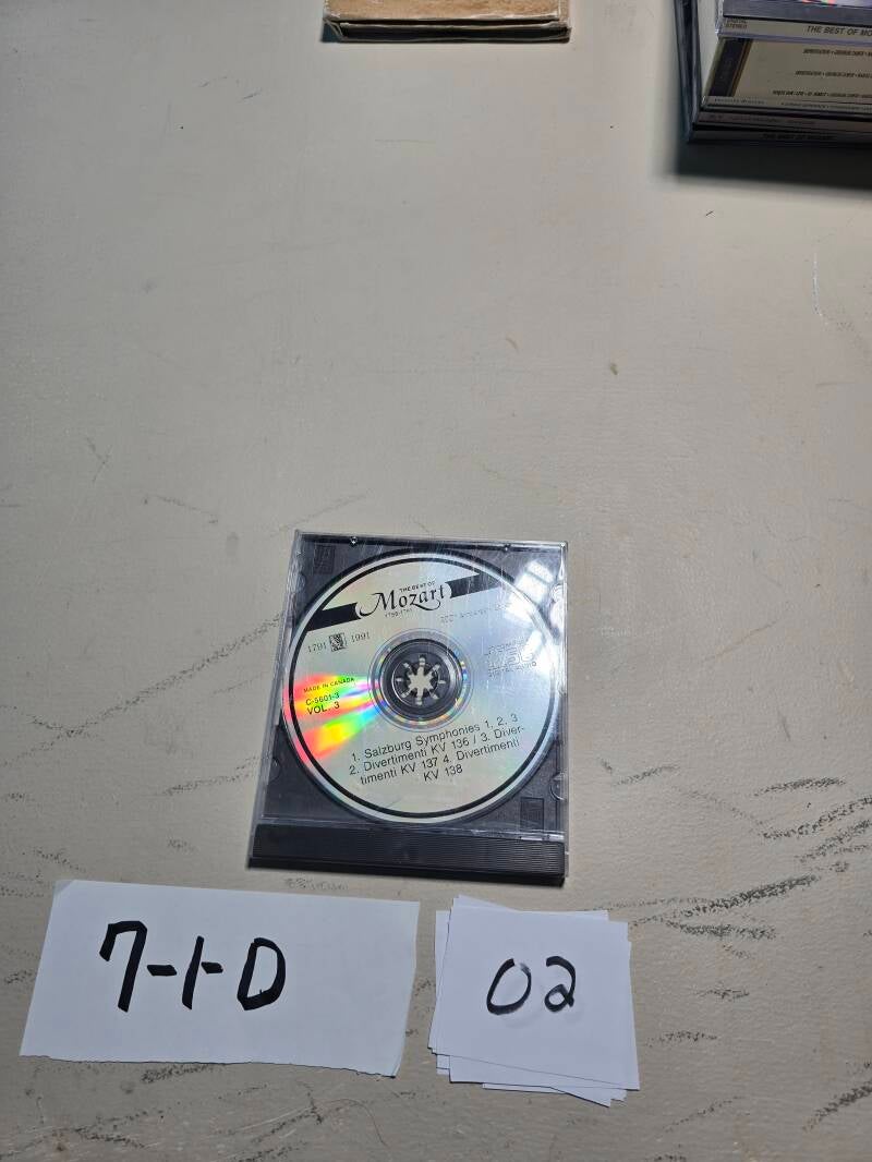 7-1-D 2 audio CD