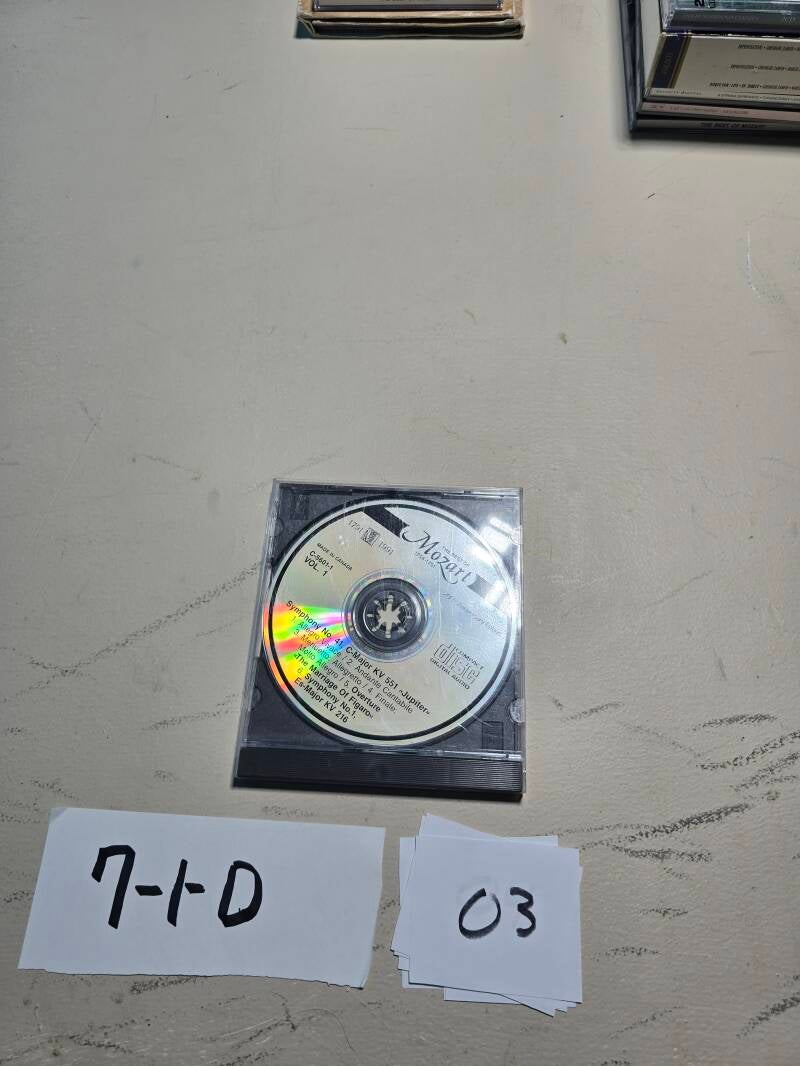 7-1-D 3 audio CD
