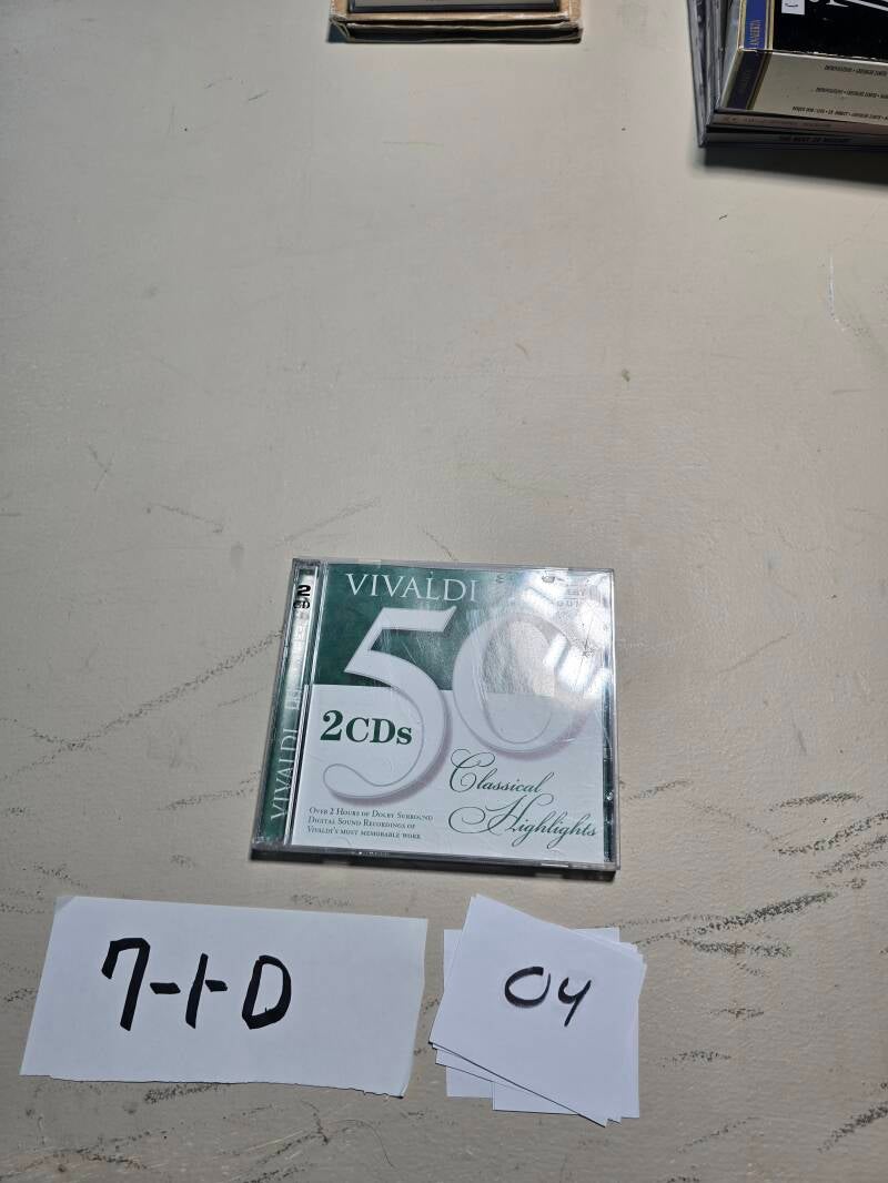 7-1-D 4 audio CD