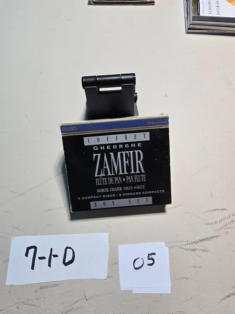 7-1-D 5 audio CD