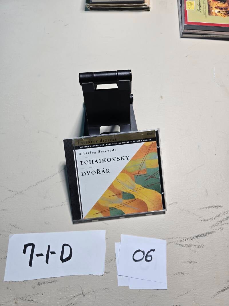 7-1-D 6 audio CD