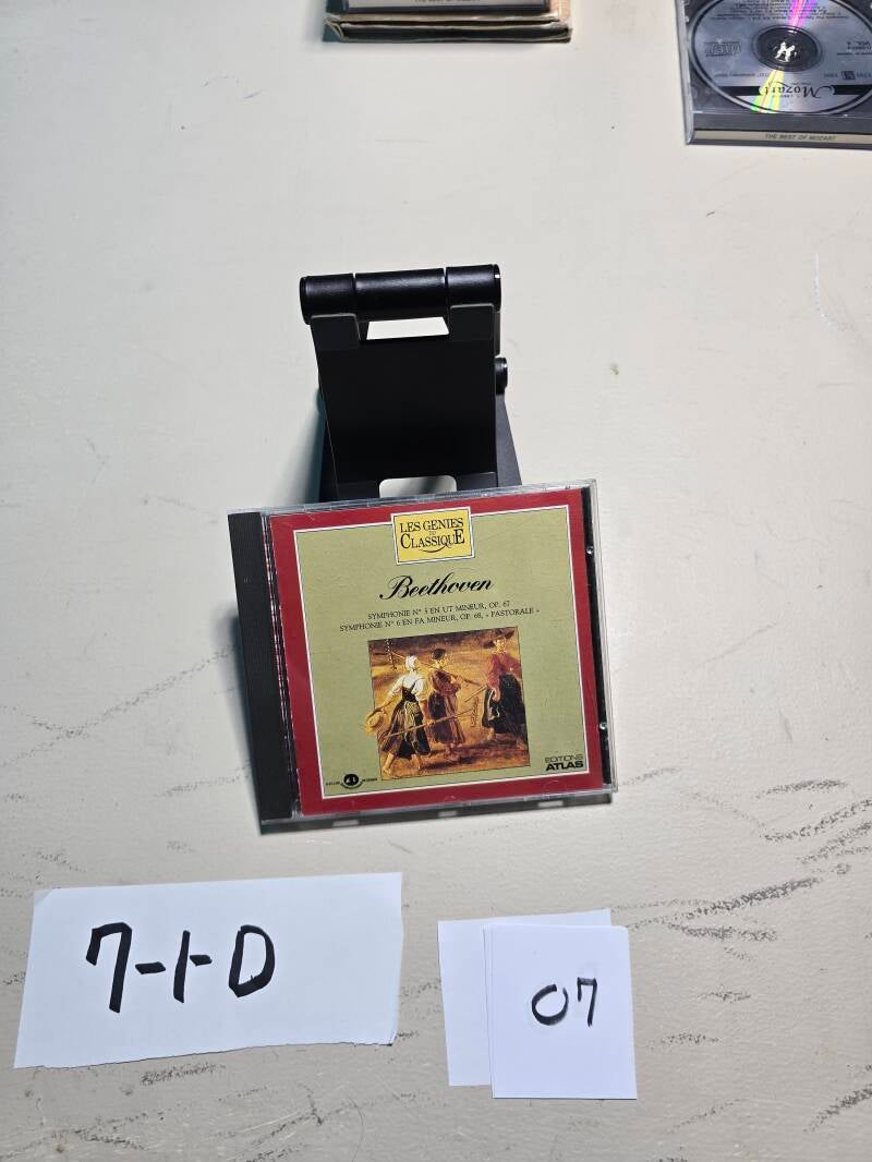 7-1-D 7 audio CD