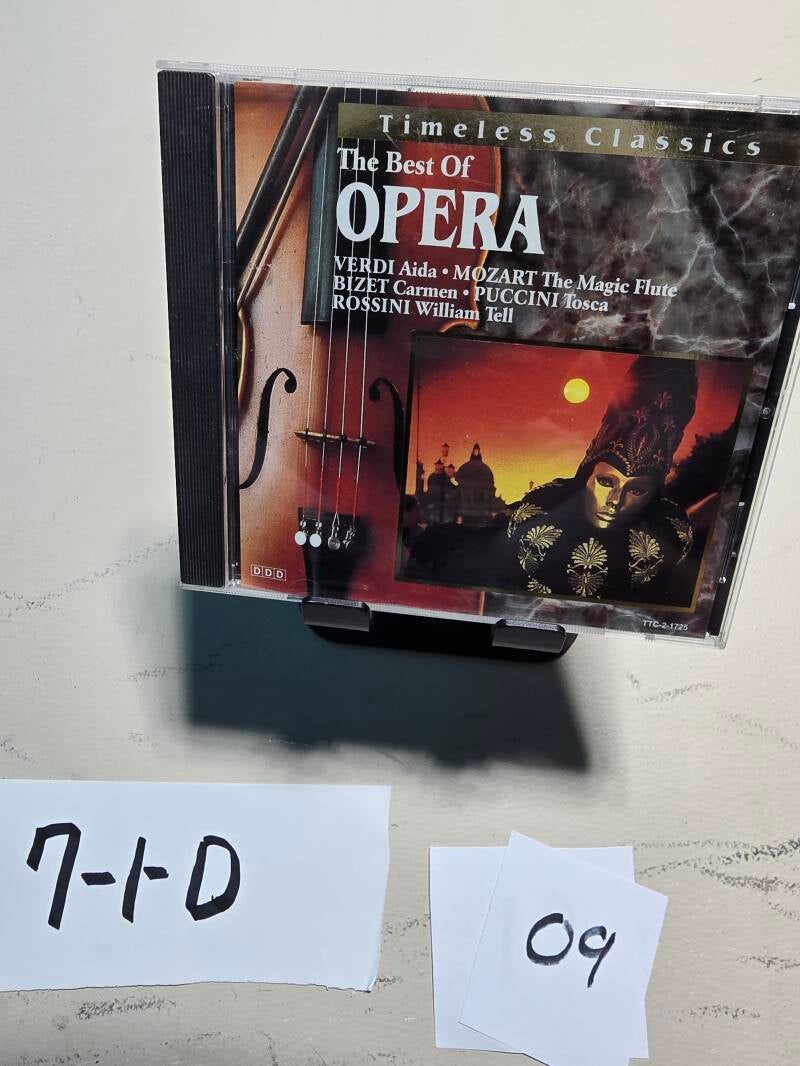 7-1-D 9 audio CD