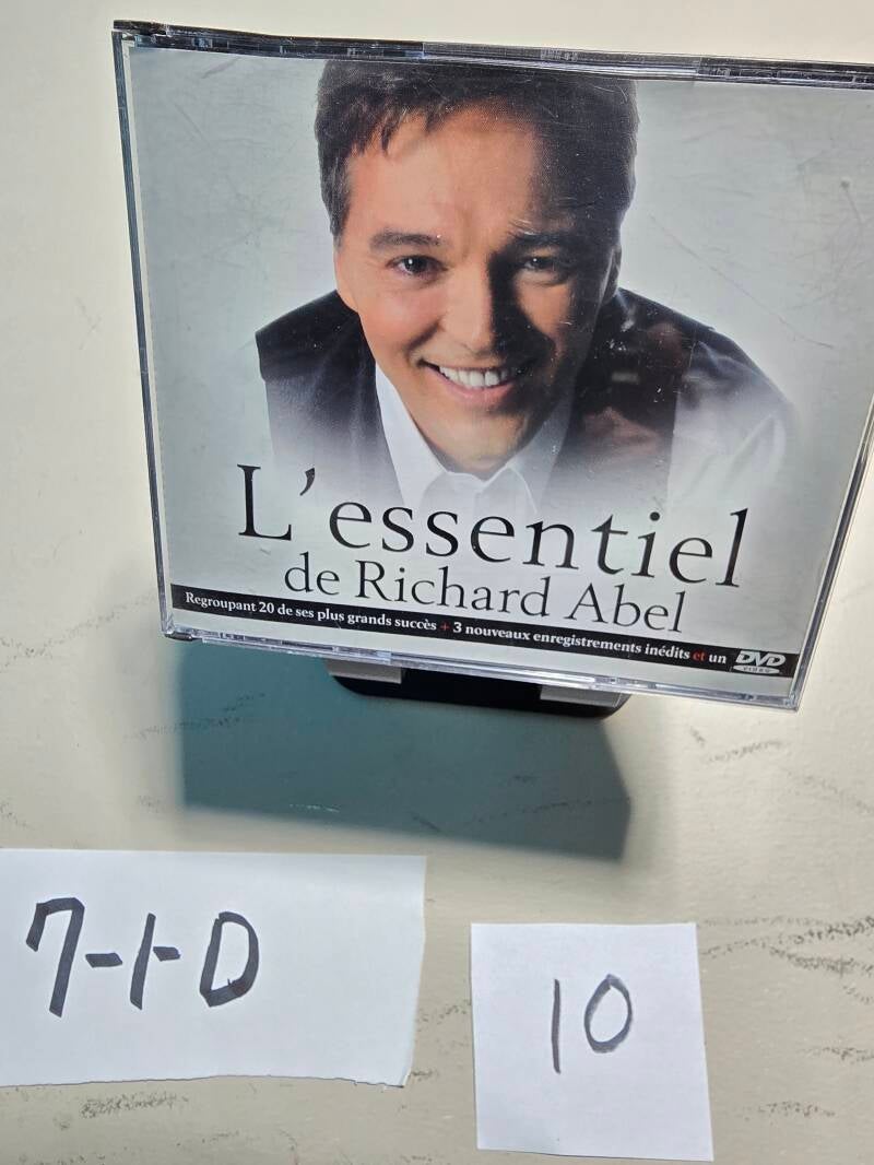 7-1-D 10 audio CD