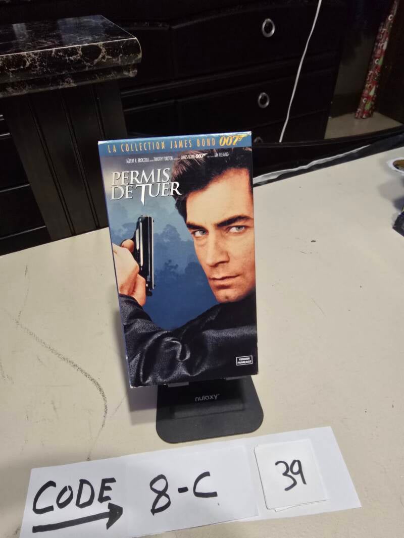 8C 39 audio vhs a