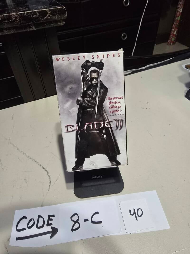 8C 40 audio vhs a