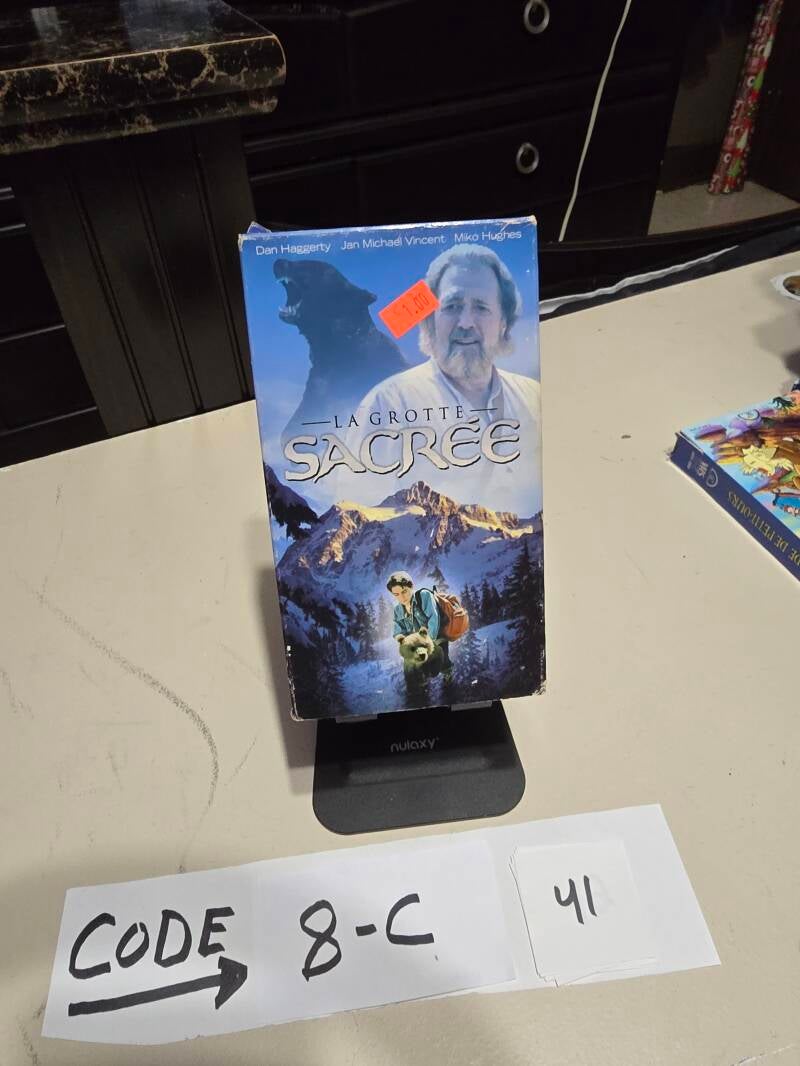 8C 41 audio vhs a