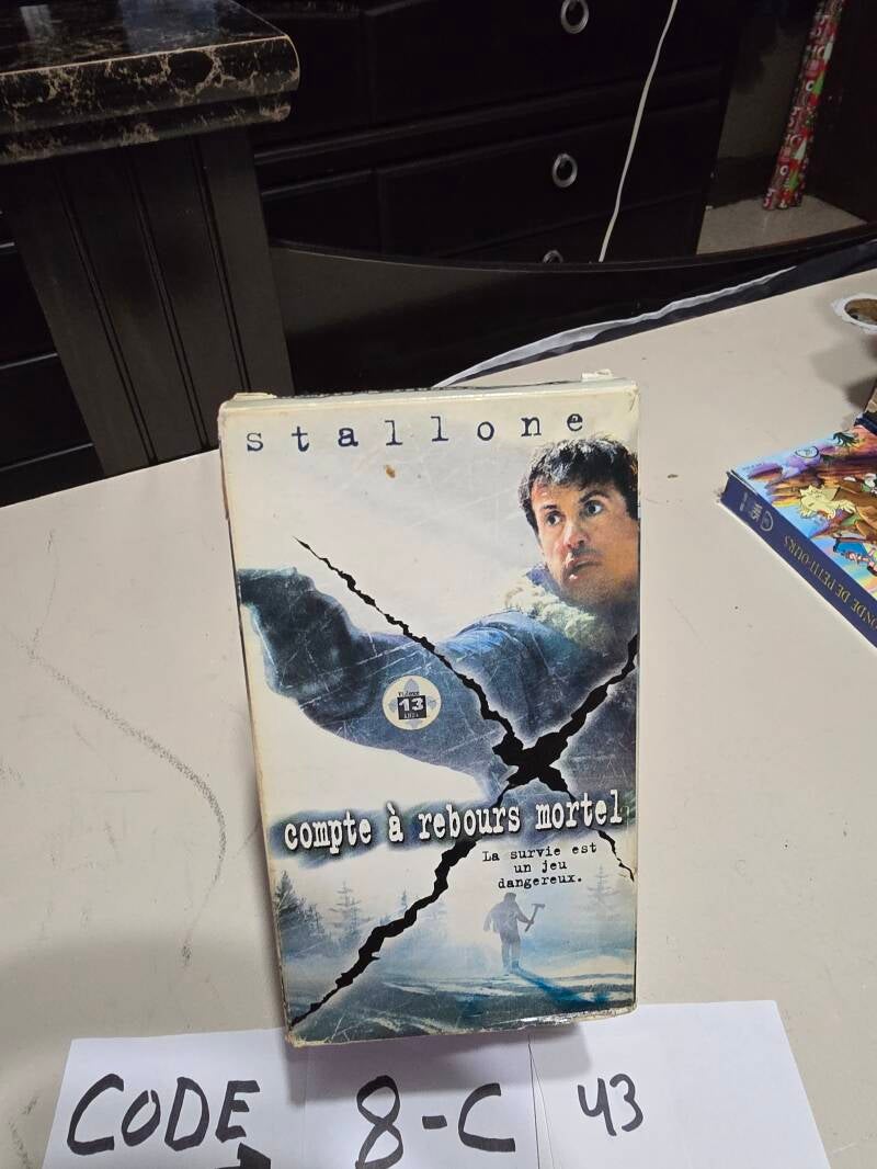 8C 43 audio vhs a