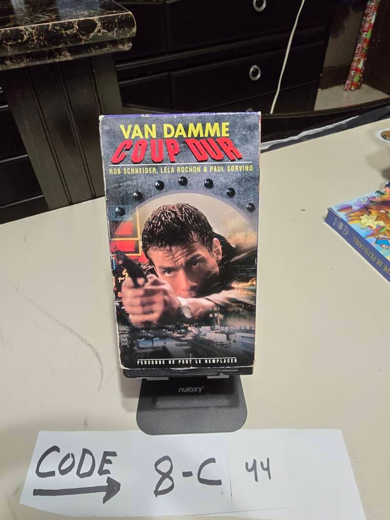 8C 44 audio vhs a