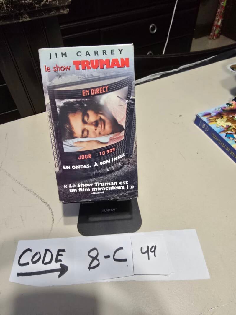 8C 49 audio vhs a