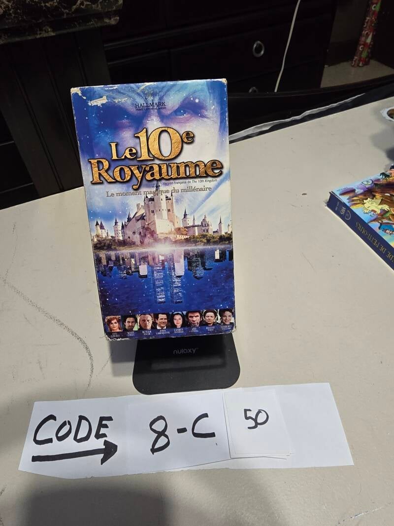 8C 50 audio vhs a