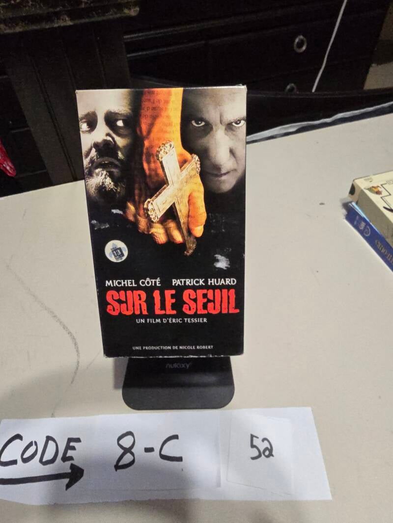 8C 52 audio vhs a