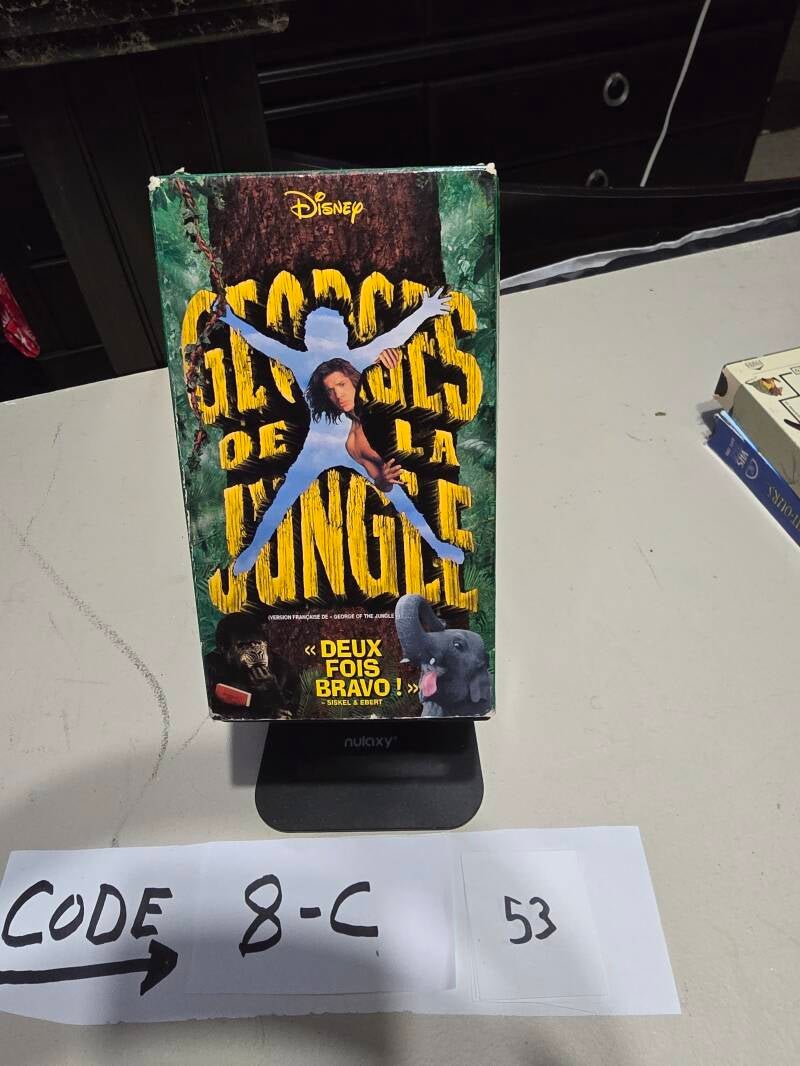 8C 53 audio vhs a