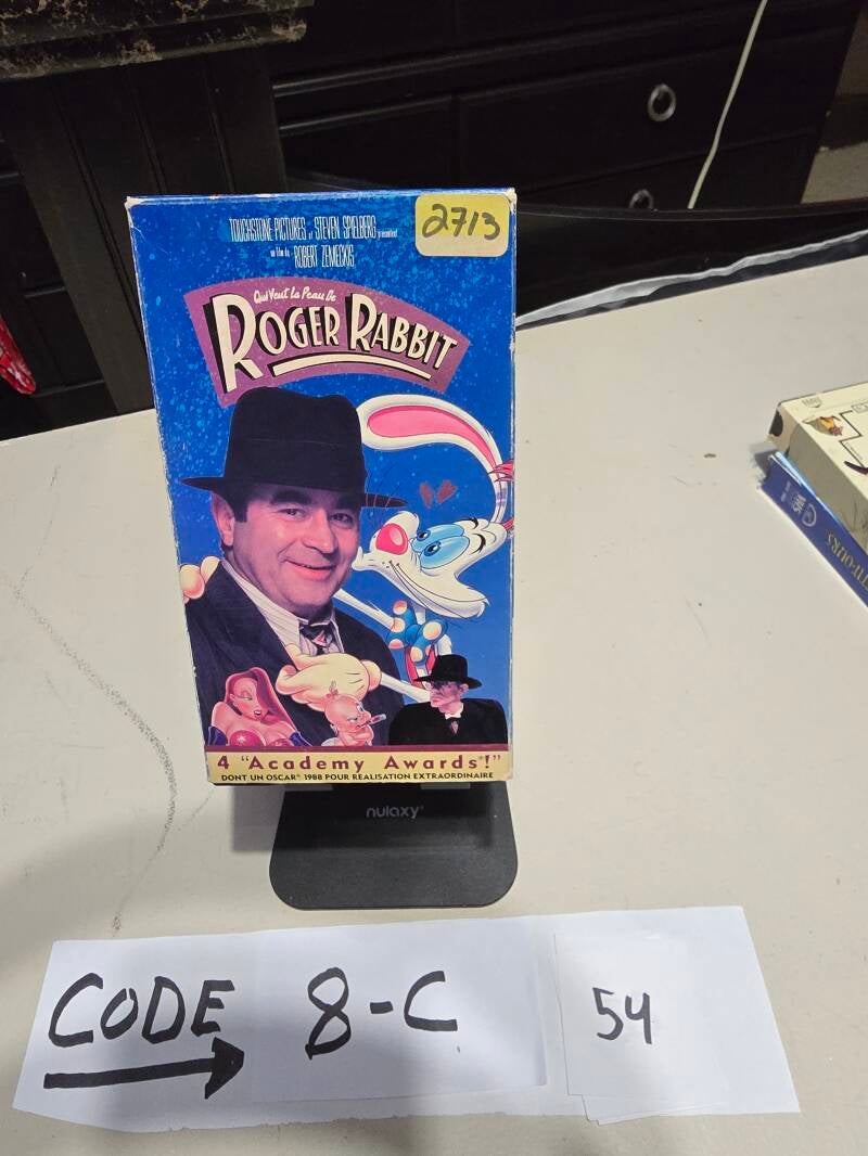 8C 54 audio vhs a