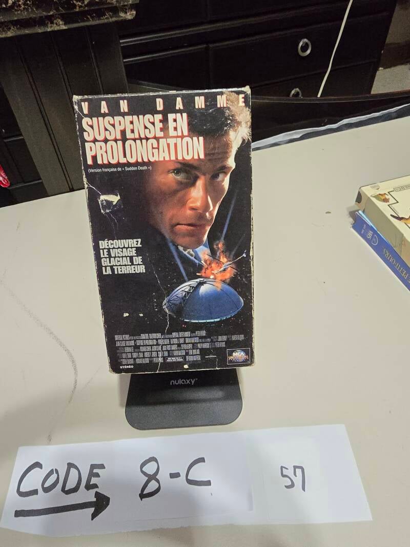 8C 57 audio vhs a