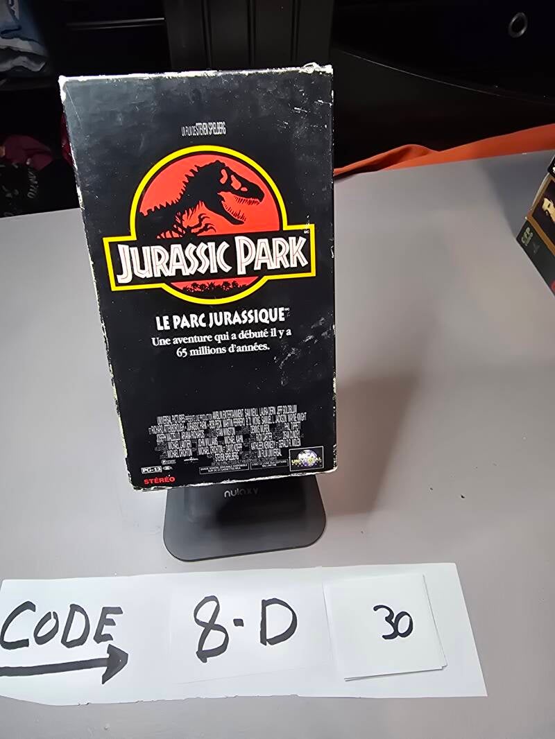 8D 30 audio vhs a