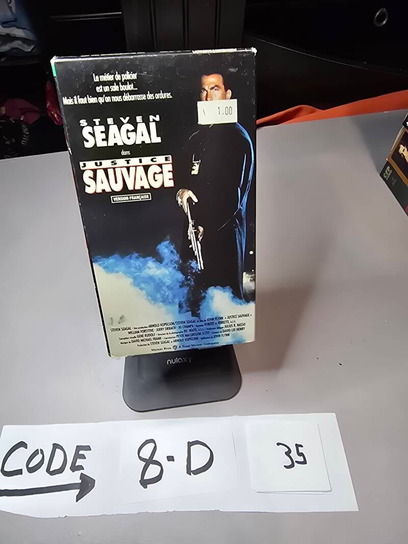 8D 35 audio vhs a