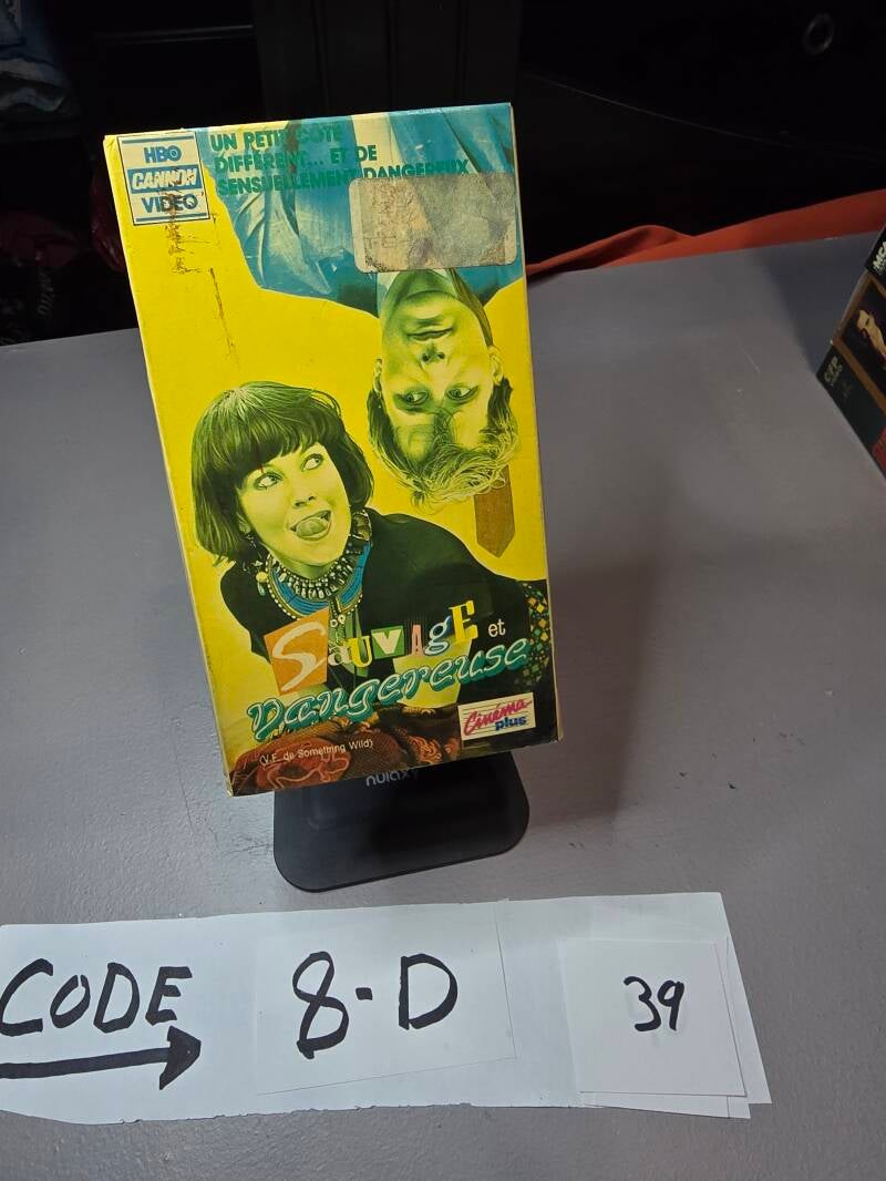 8D 39 audio vhs a