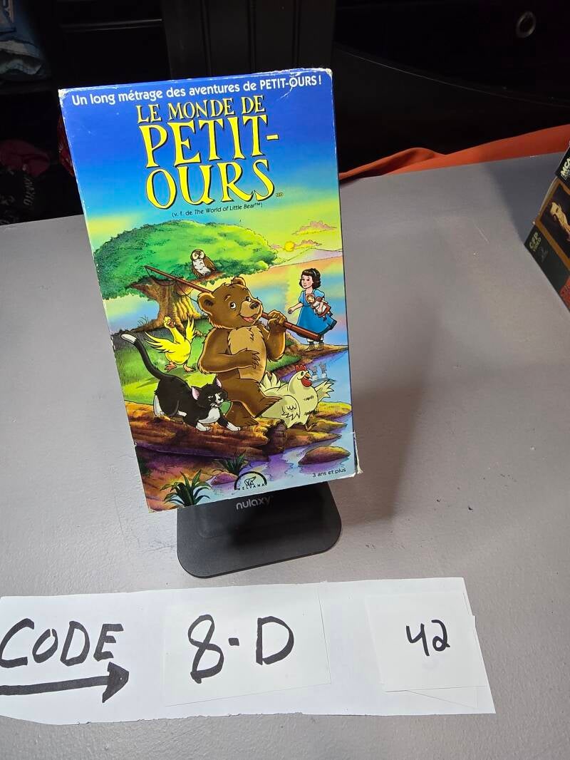 8D 42 audio vhs a
