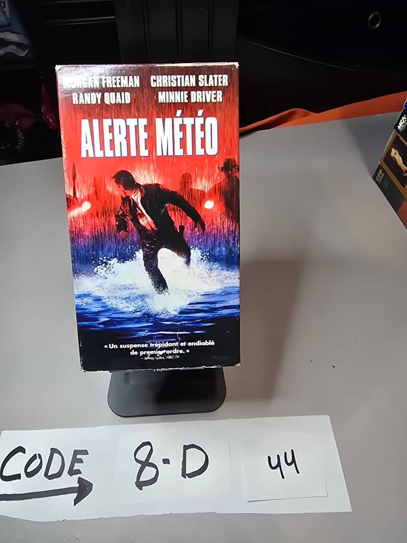 8D 44 audio vhs a