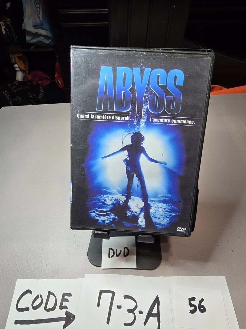 7-3-A 56 audio dvd F