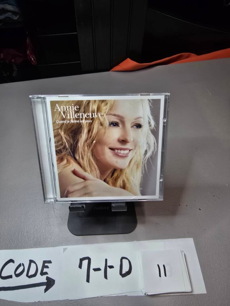 7-1-D 11 audio CD