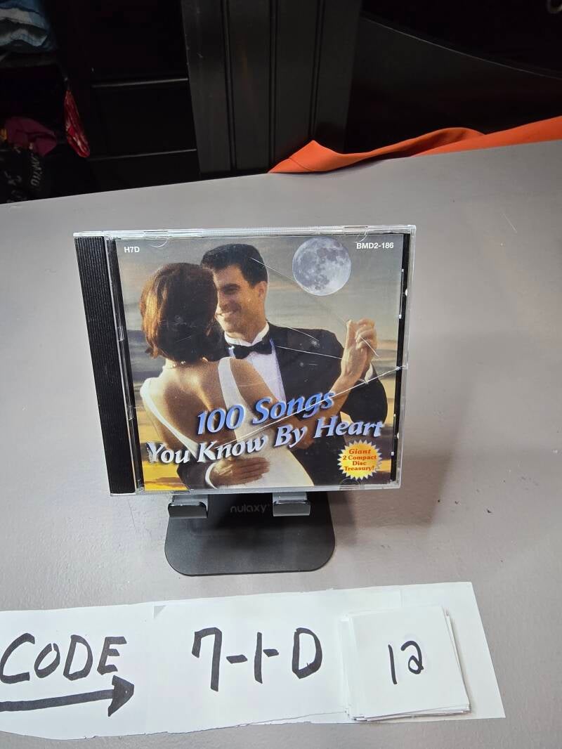 7-1-D 12 audio CD