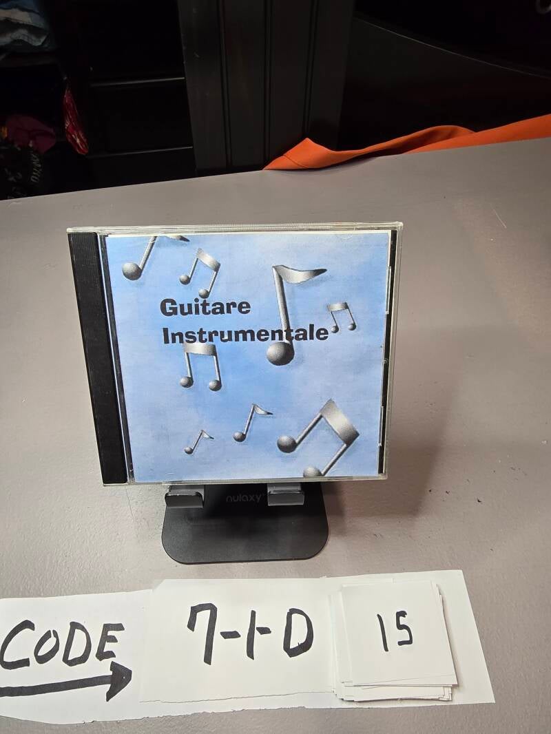 7-1-D 15 audio CD