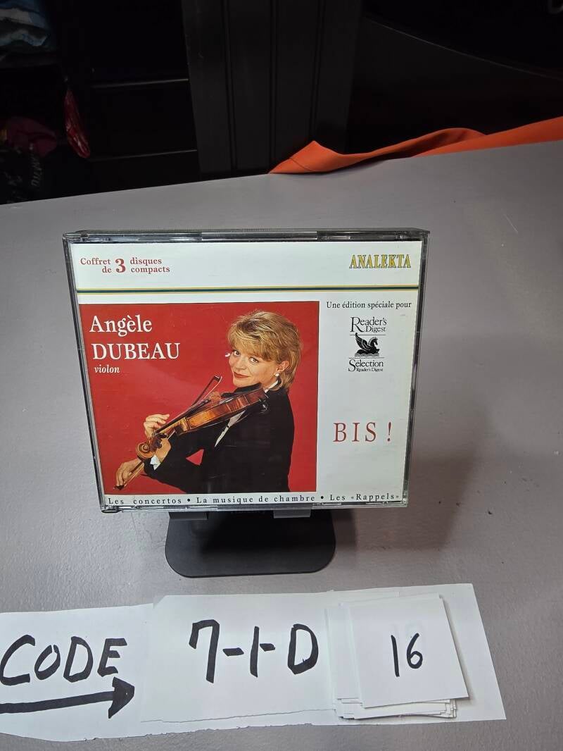7-1-D 16 audio CD