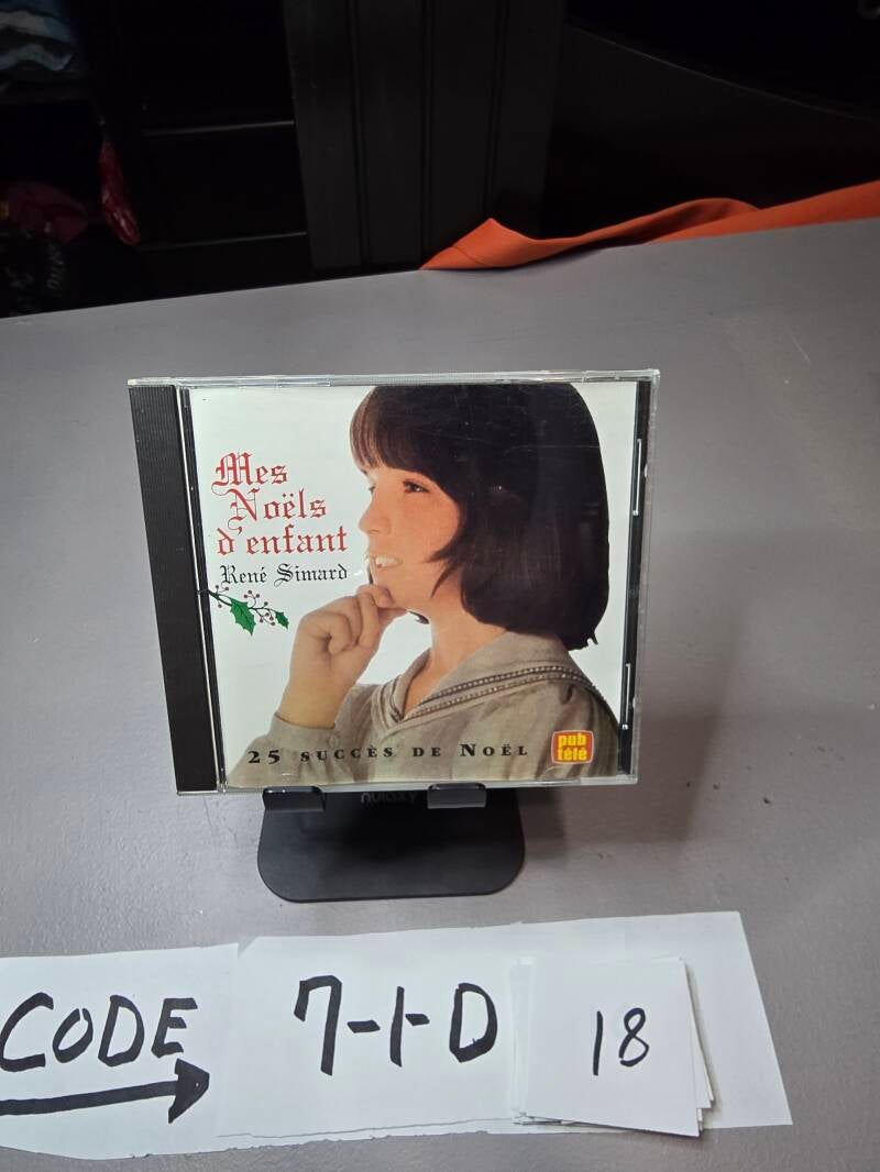 7-1-D 18 audio CD