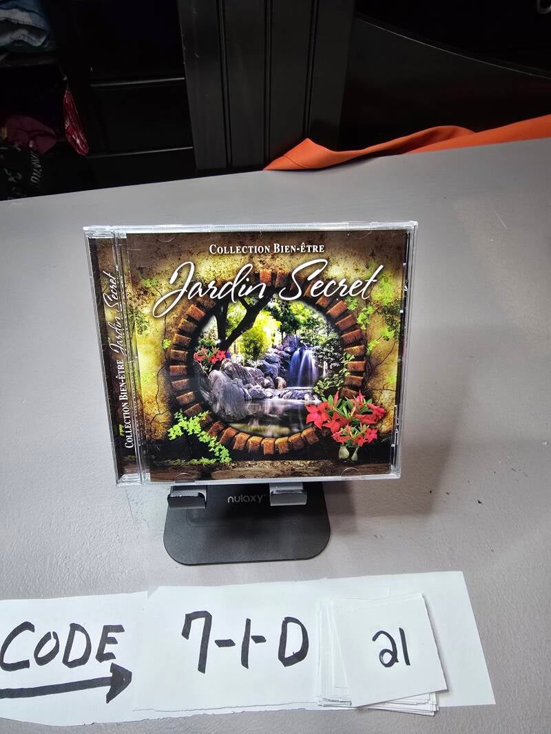 7-1-D 21 audio CD