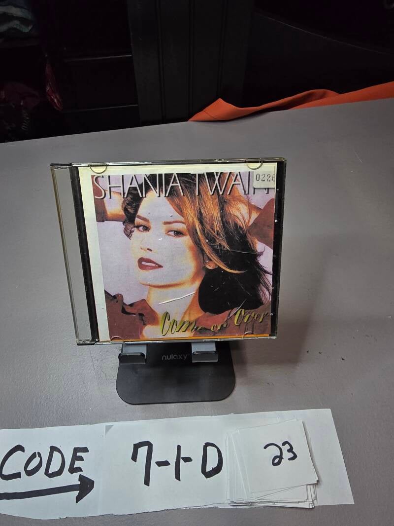 7-1-D 23 audio CD
