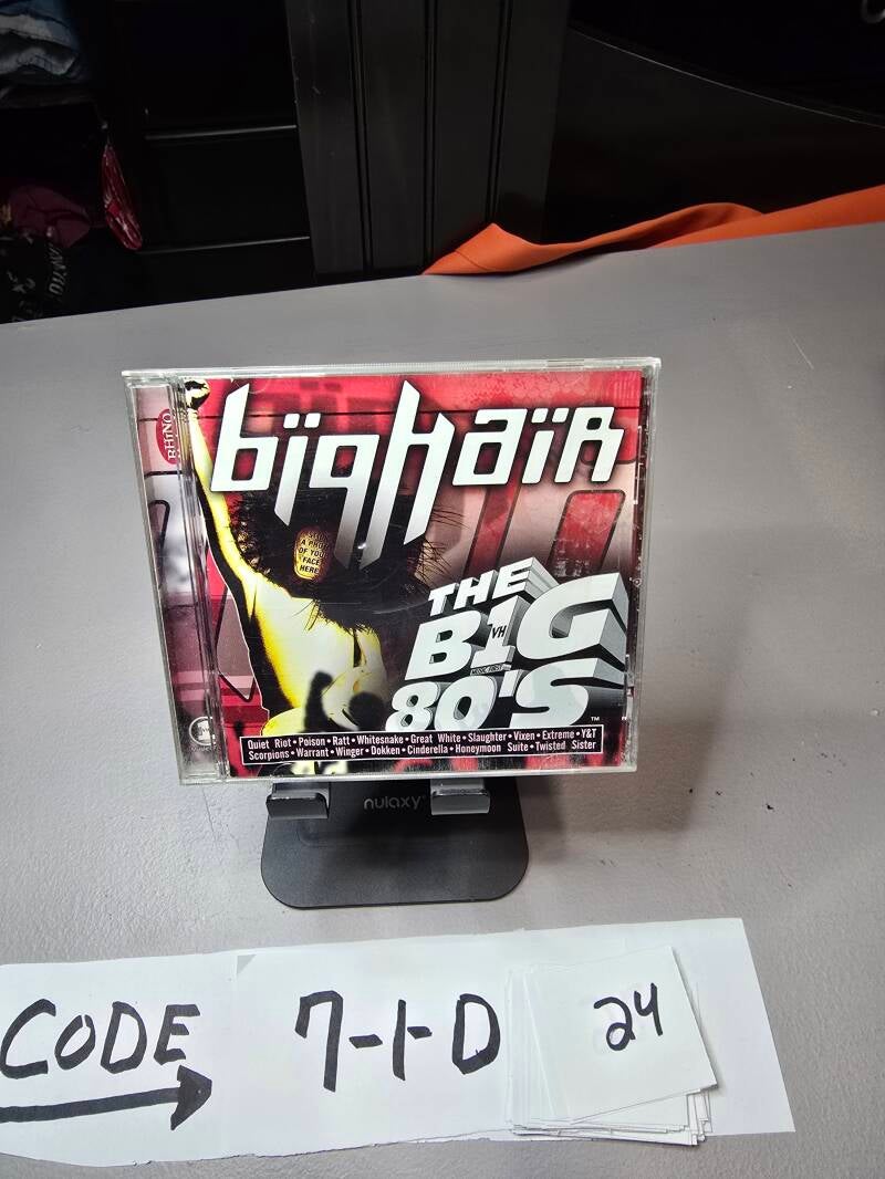 7-1-D 24 audio CD