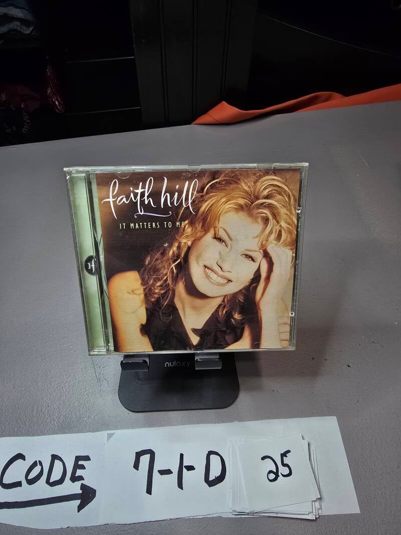 7-1-D 25 audio CD