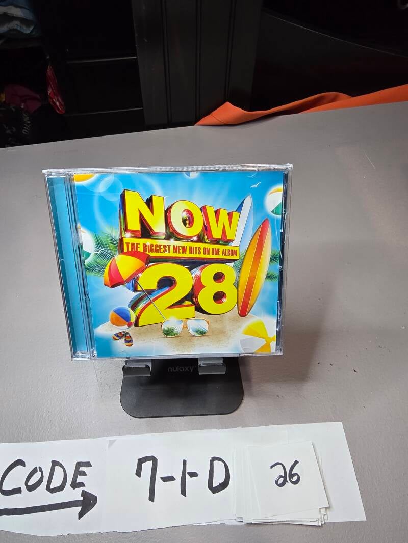 7-1-D 26 audio CD