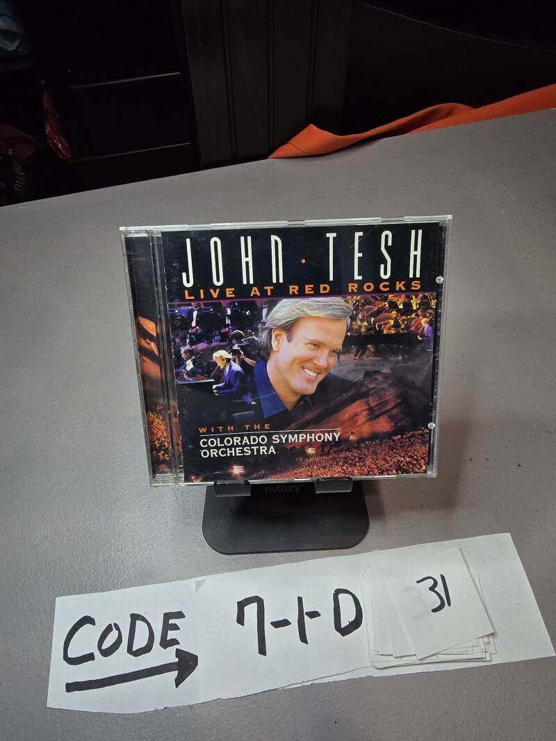 7-1-D 31 audio CD