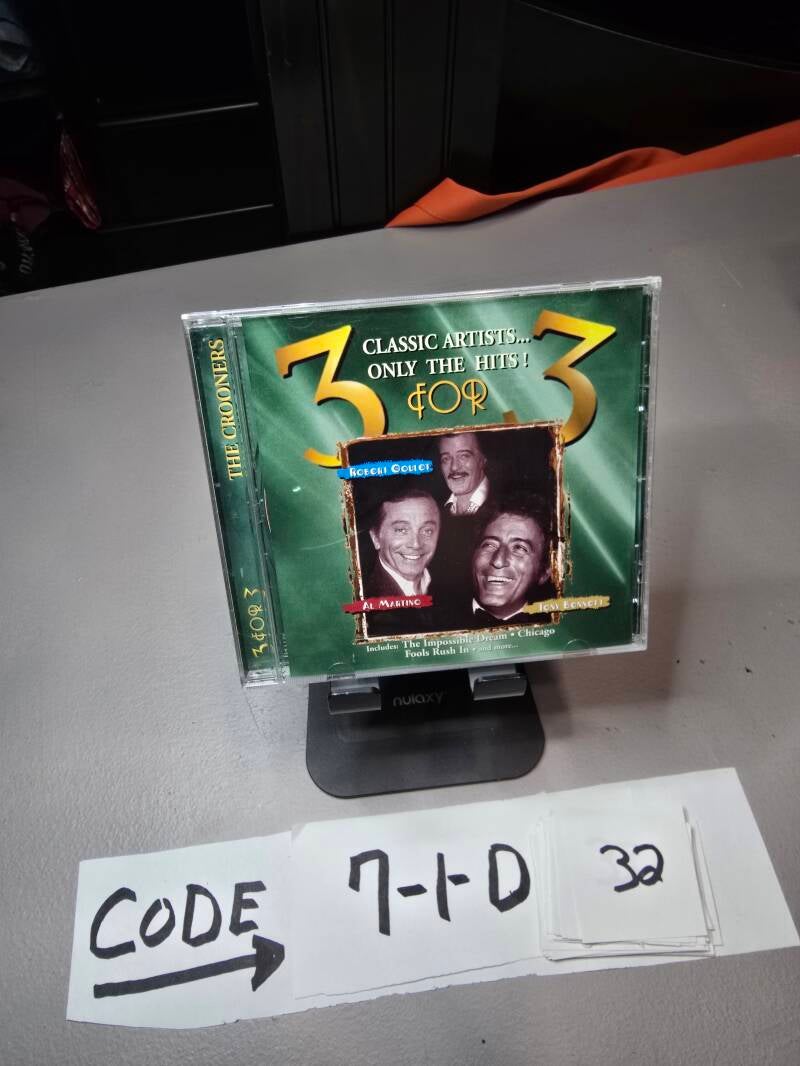7-1-D 32 audio CD
