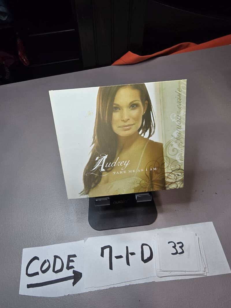 7-1-D 33 audio CD
