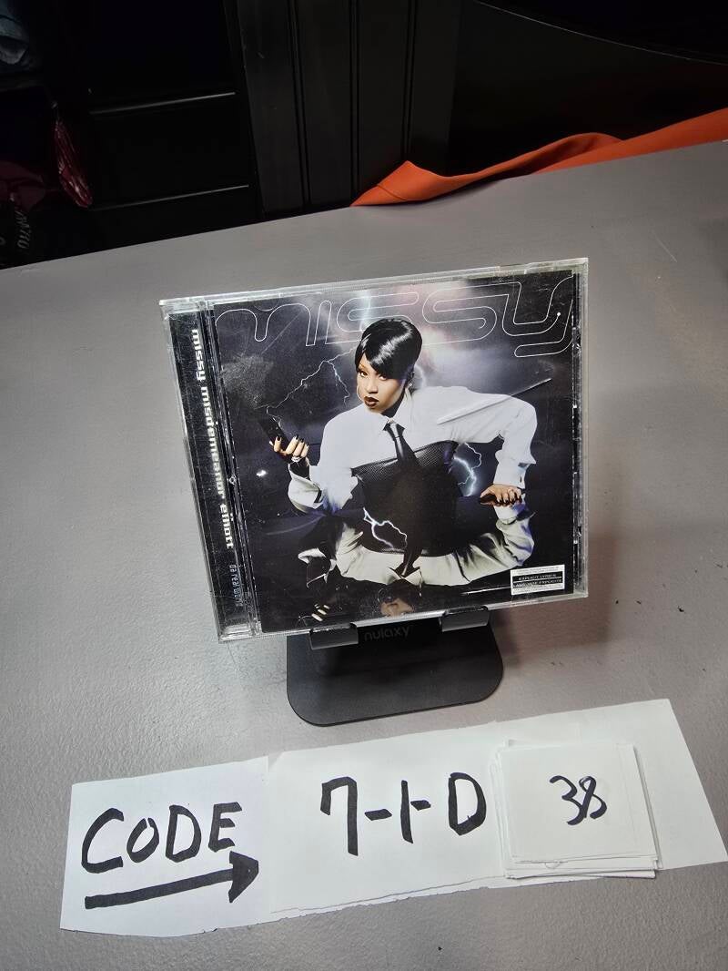 7-1-D 638 audio CD