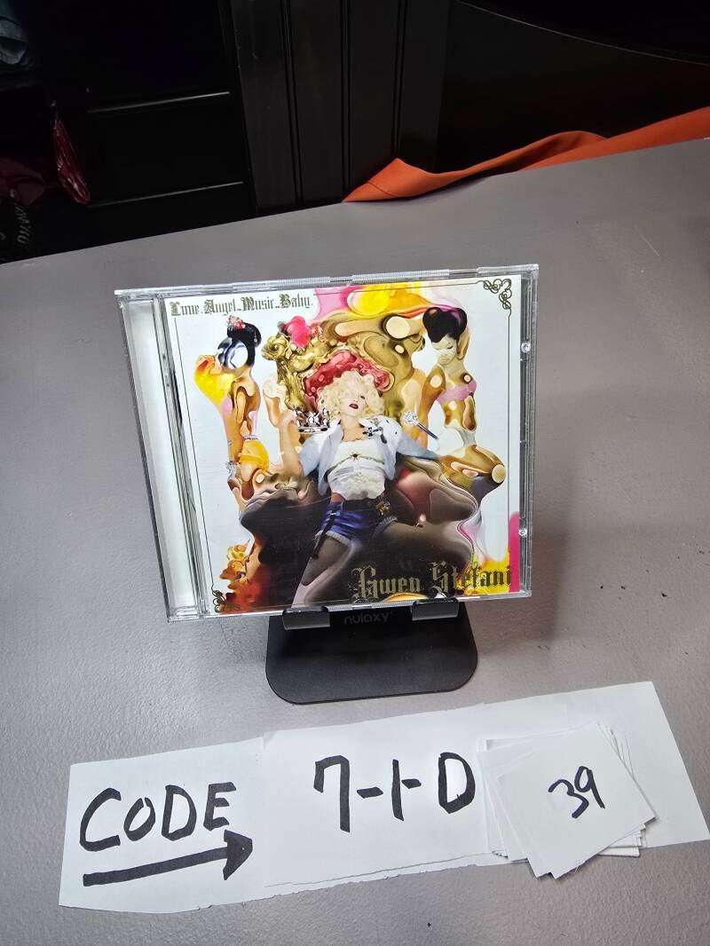 7-1-D 39 audio CD