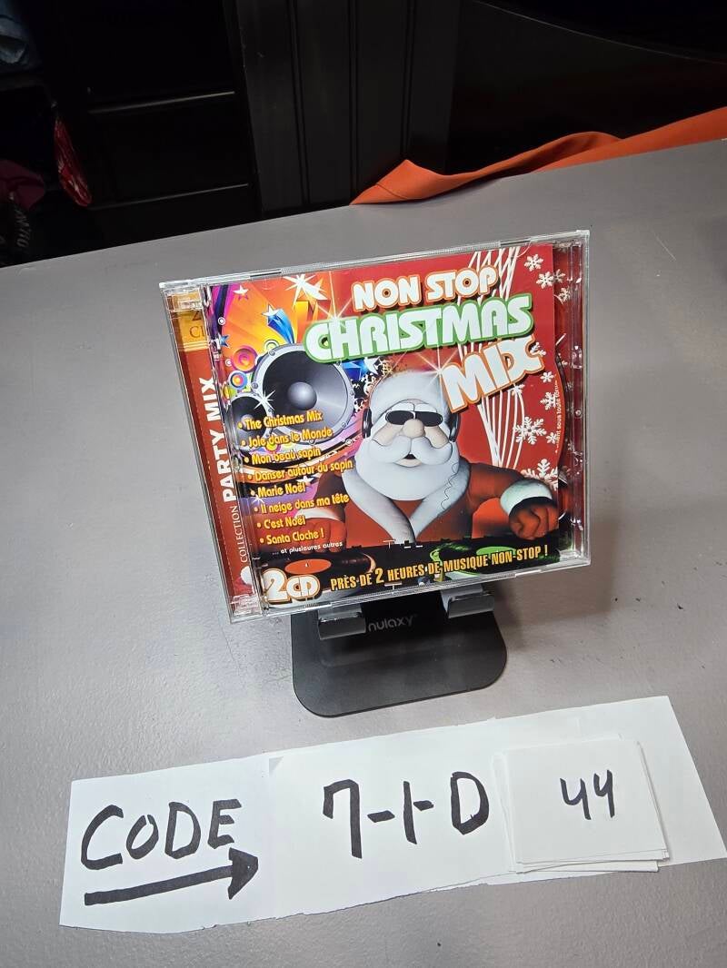 7-1-D 44 audio CD