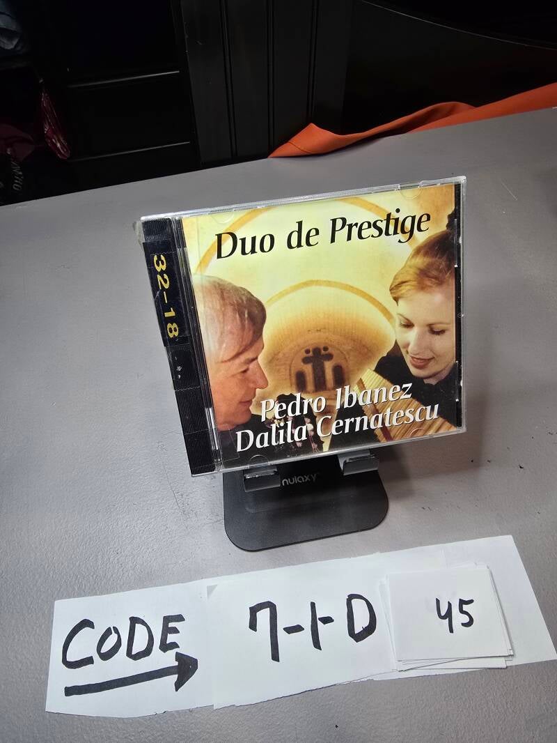 7-1-D 45 audio CD