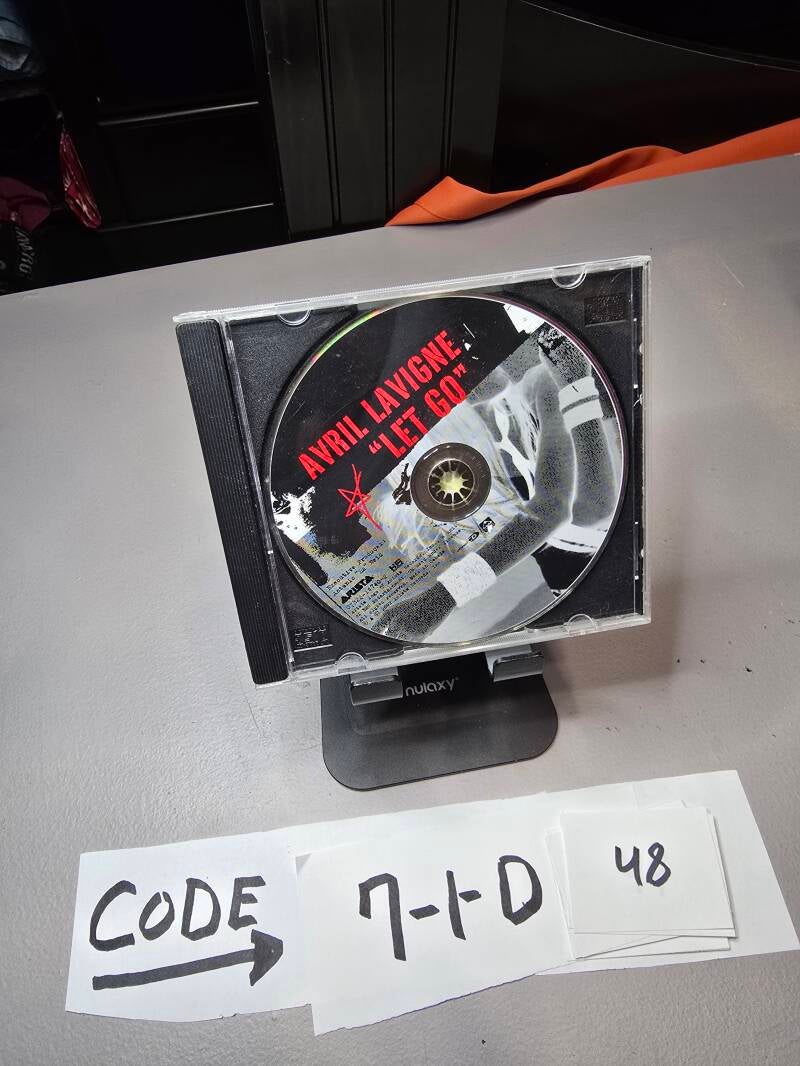 7-1-D 48 audio CD
