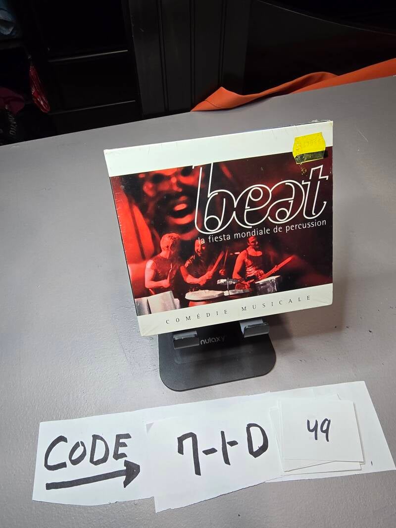 7-1-D 49 audio CD
